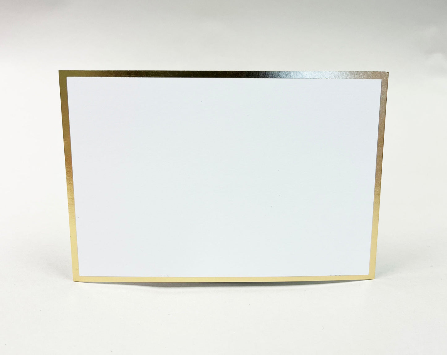Funeral card - watercolor