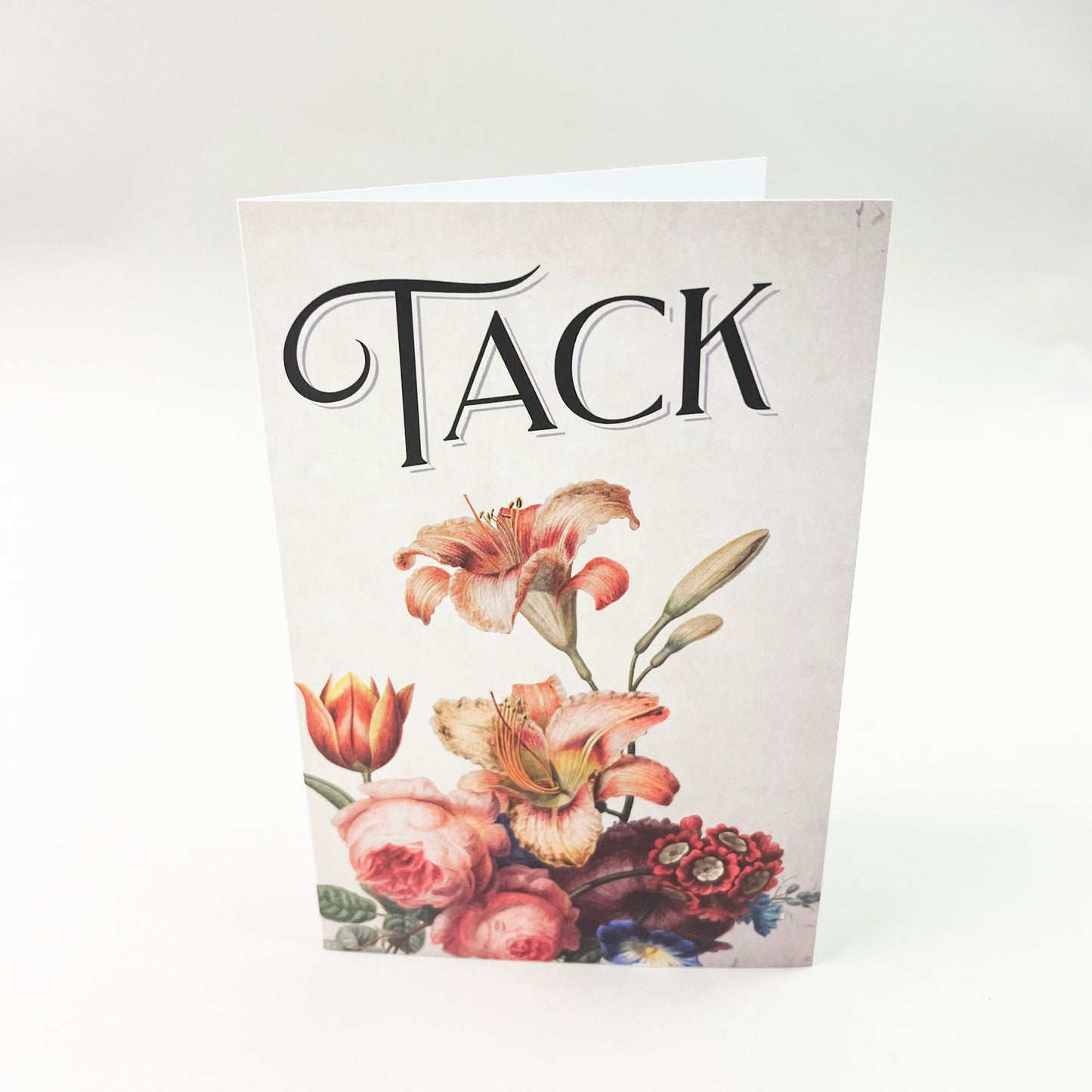 Tackkort - 12st inkl.kuvert
