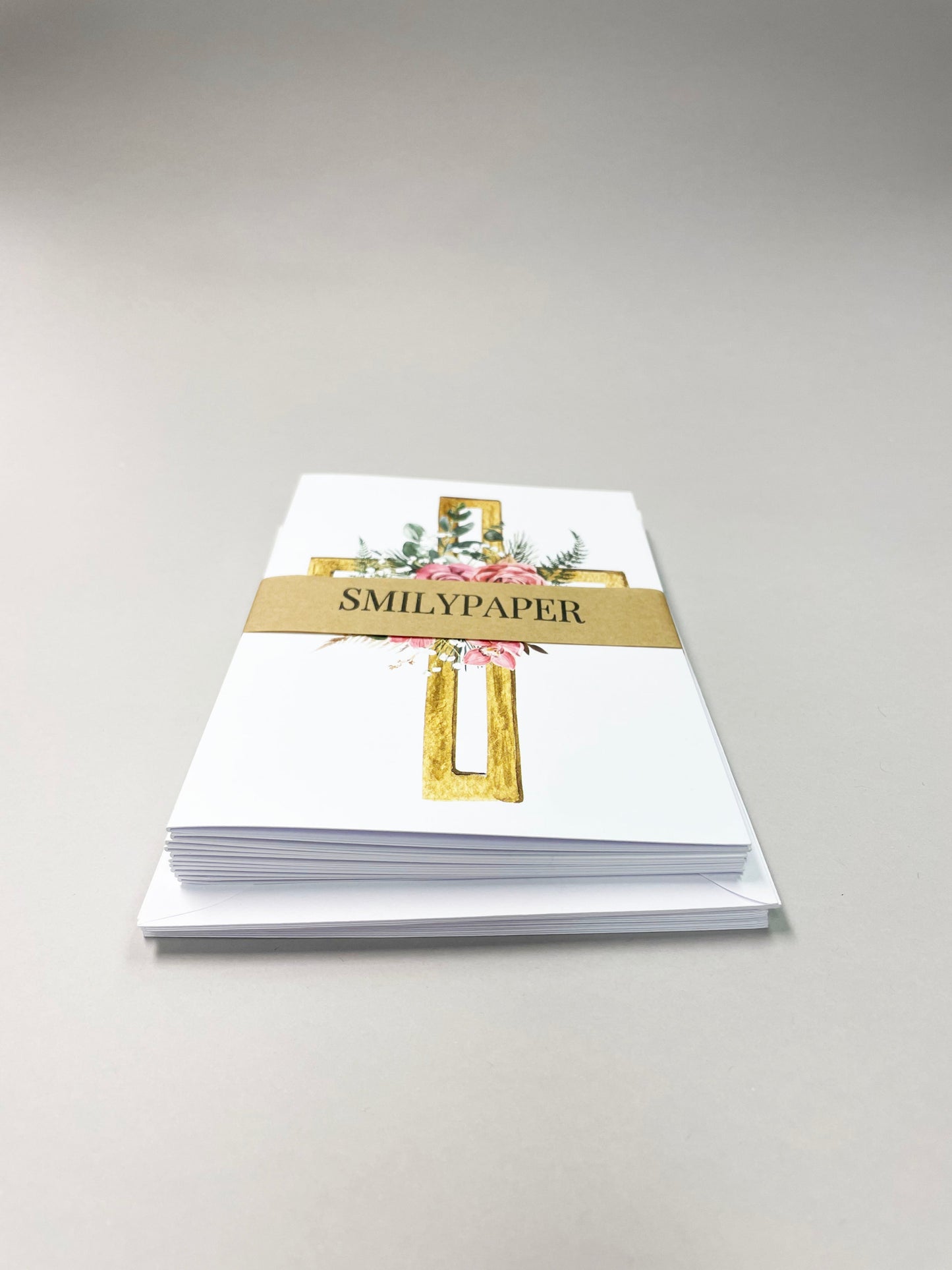 Suuri kortti - 10 kpl kirjekuoren kanssa