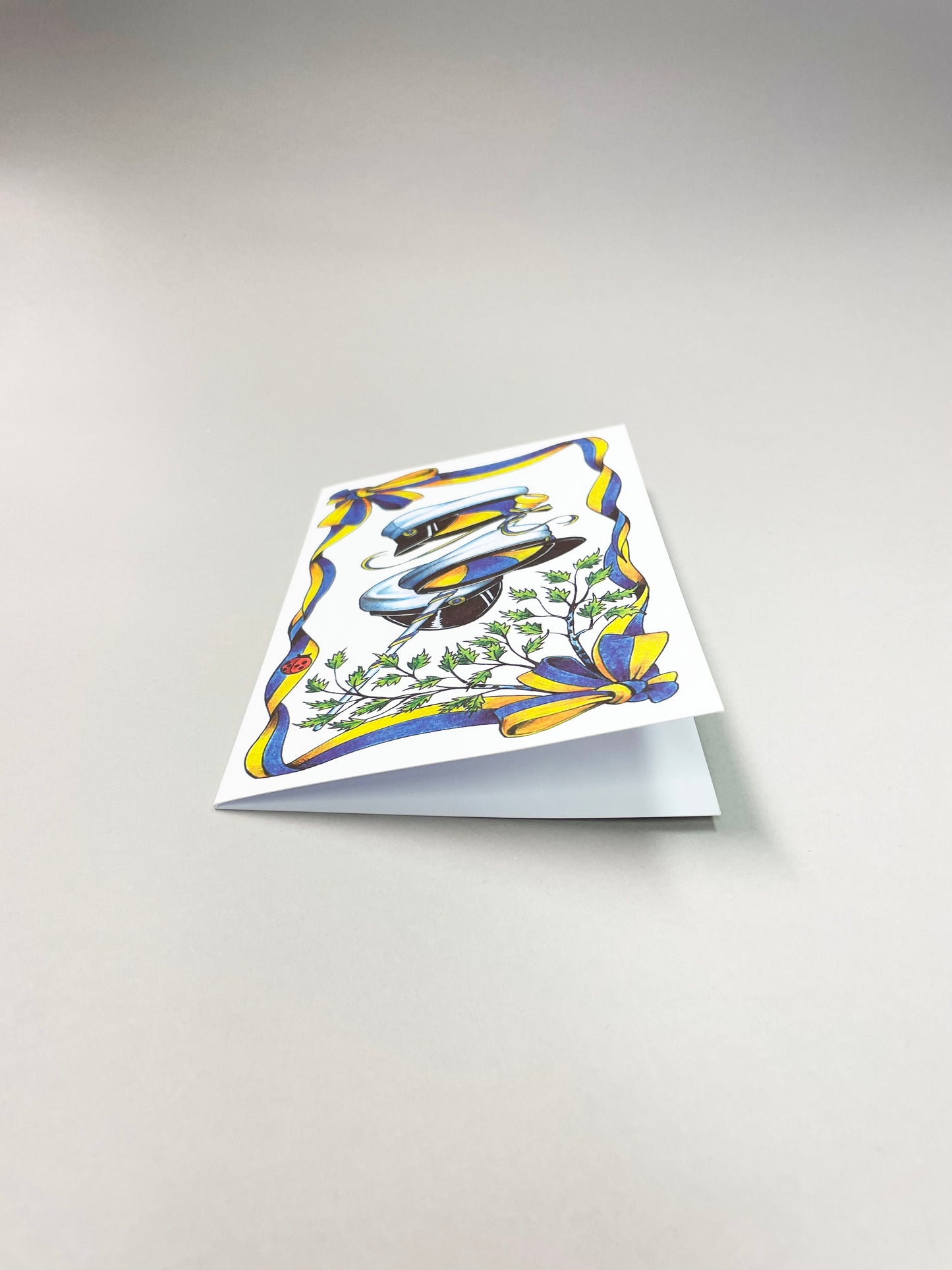 Large card - 10 including envelopes Degree / Student