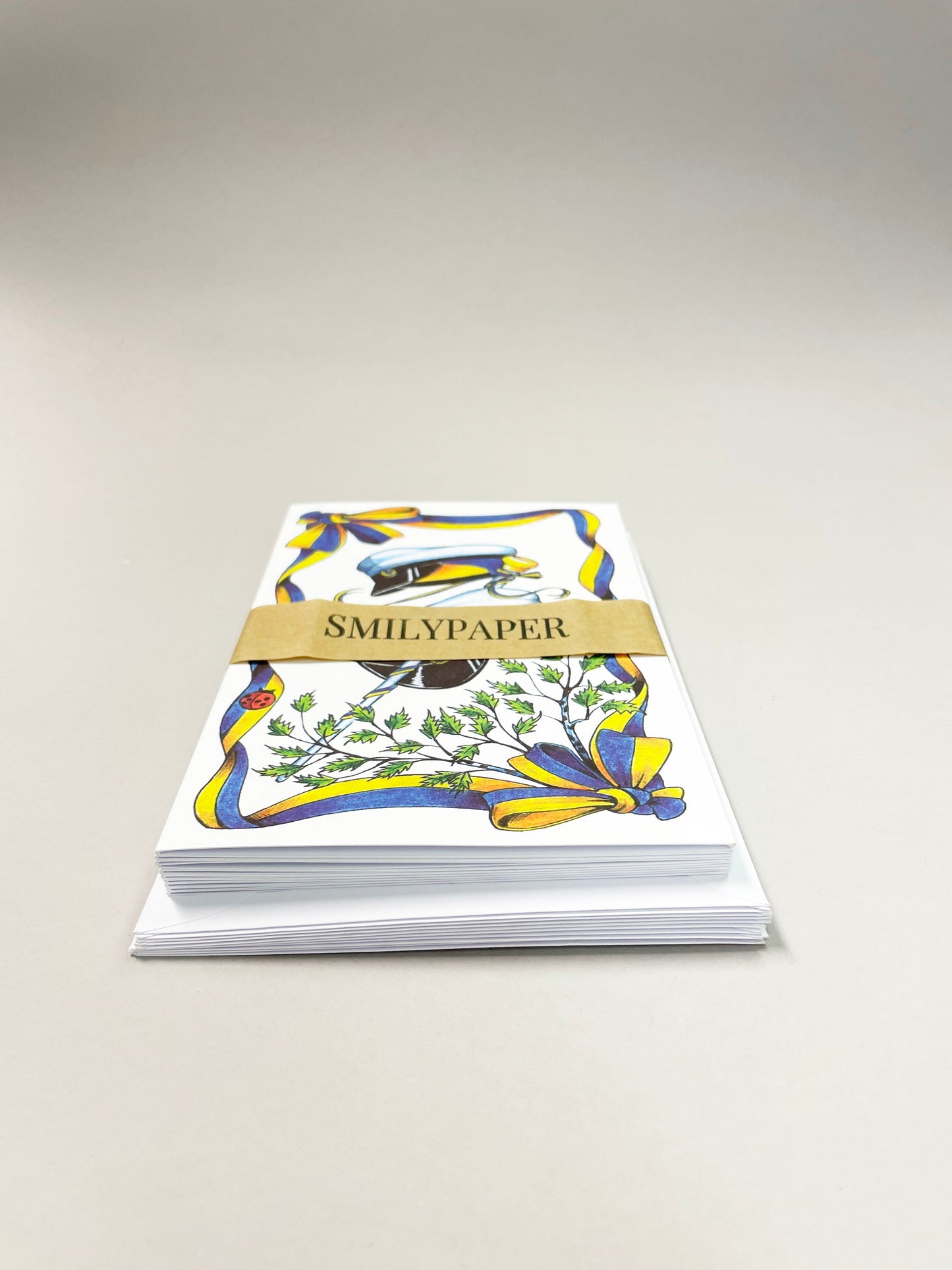 Large card - 10 including envelopes Degree / Student