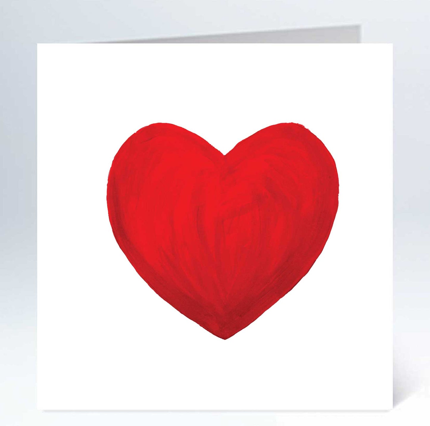 Large card - 10 pcs including envelope 12.5 x 12.5 cm
