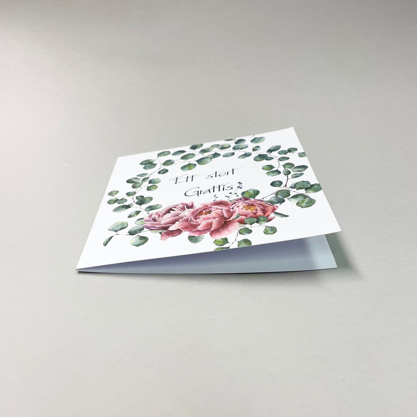 Large card - 10 pcs including envelope 12.5 x 12.5 cm