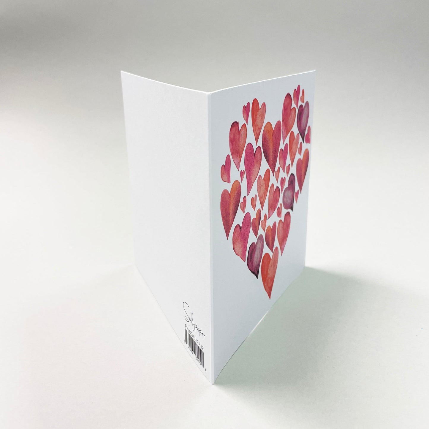 Large card - 10 pcs including envelope 12.5 x 12.5 cm