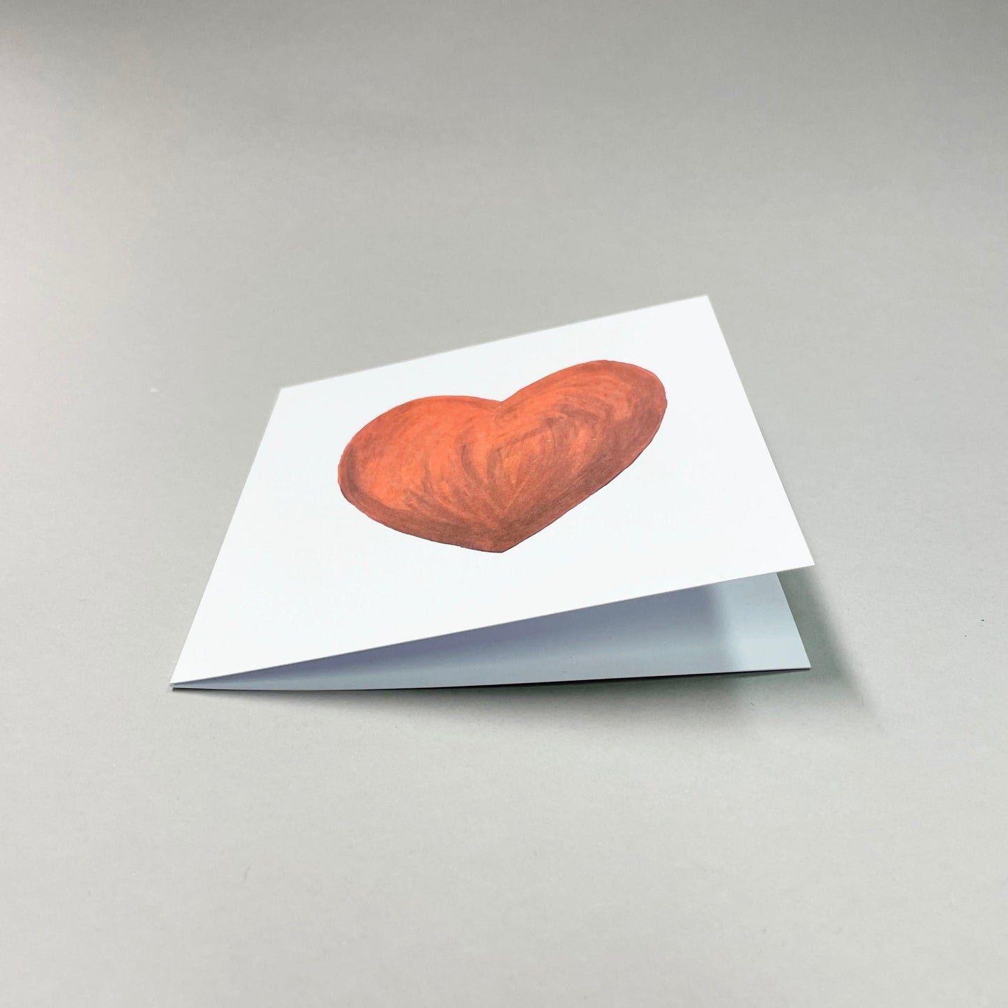 Large card - 10 pcs including envelope 12.5 x 12.5 cm