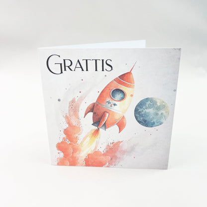 Grattiskort - 10st inklusive kuvert