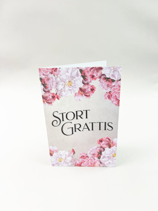 Grattiskort - 10st inkl.kuvert