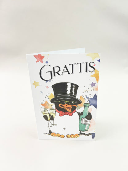 Grattiskort - 10st inkl.kuvert