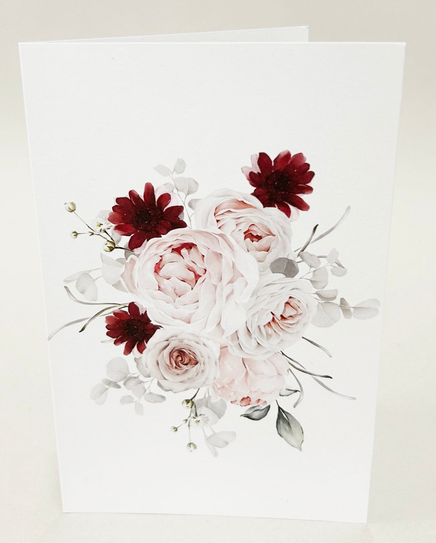Blommor - 10st inkl.kuvert