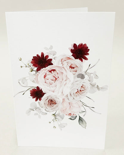Blommor - 10st inkl.kuvert