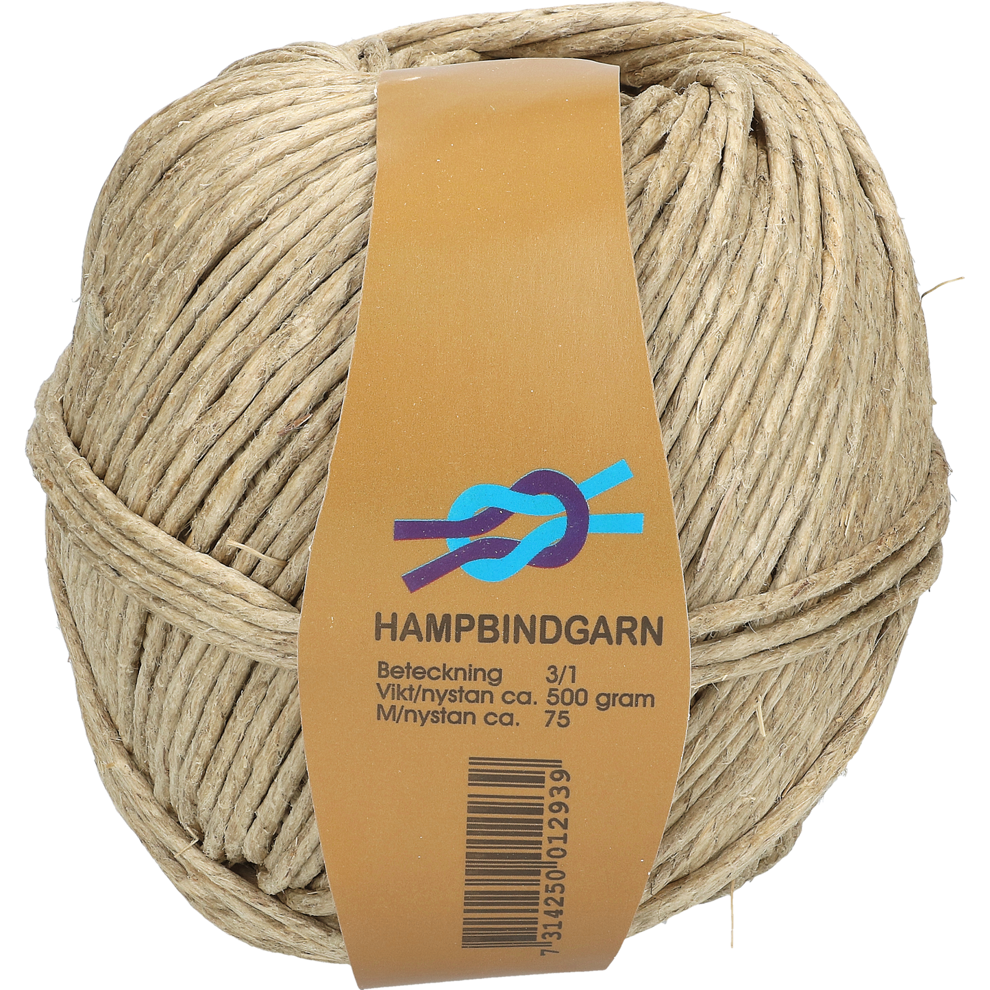 CORD HEMP BINDING YARN 3/1