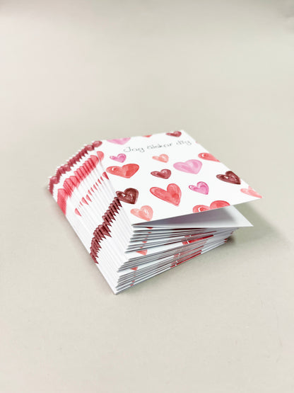 Small cards - 20 pcs 