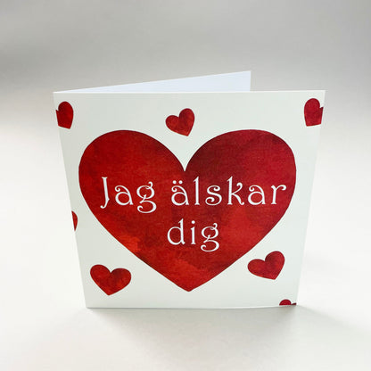 Jag älskar dig