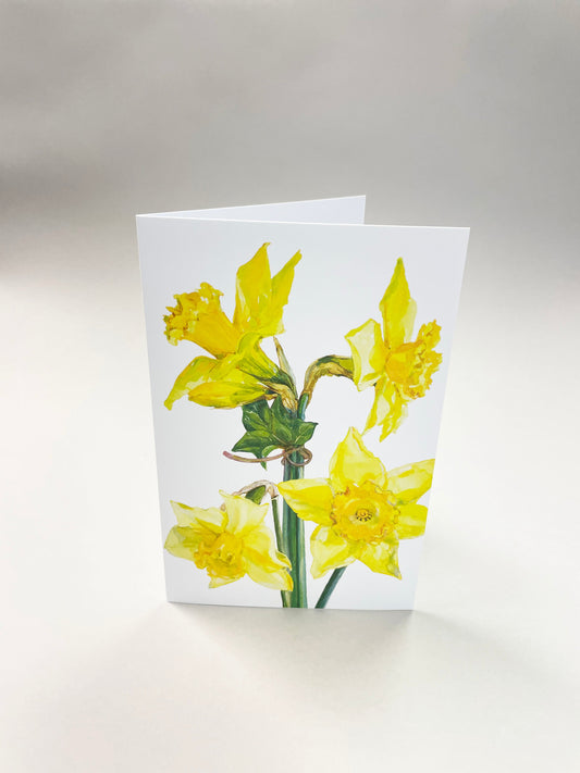 Large card - 10 including envelope Easter 