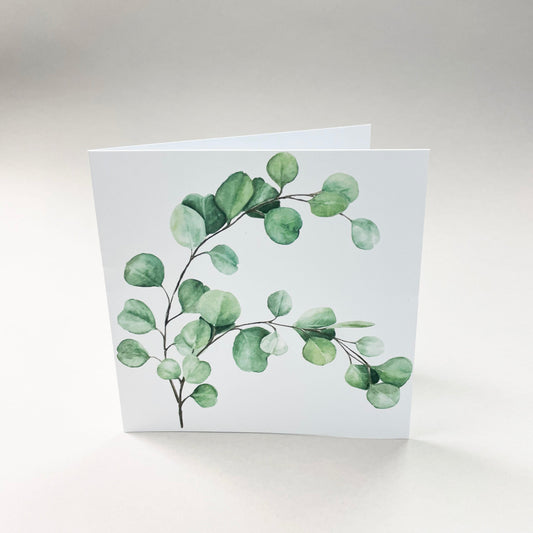 Large card - 10 pcs including envelope 12.5 x 12.5 cm