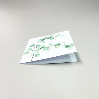 Large card - 10 pcs including envelope 12.5 x 12.5 cm