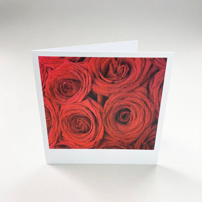 Large card - 10 pcs including envelope 12.5 x 12.5 cm