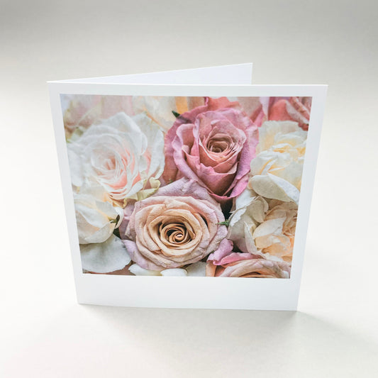 Large card - 10 pcs including envelope 12.5 x 12.5 cm