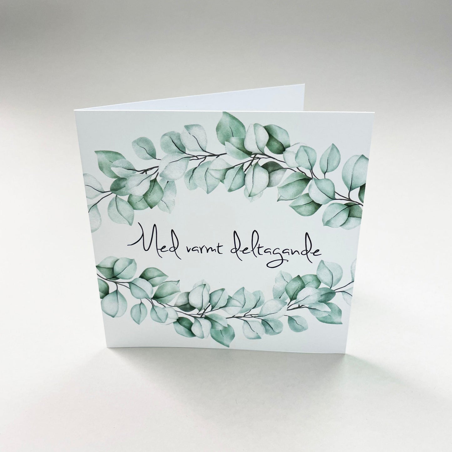 Large card - 10 pcs including envelope 12.5 x 12.5 cm