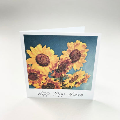 Large card - 10 pcs including envelope 12.5 x 12.5 cm