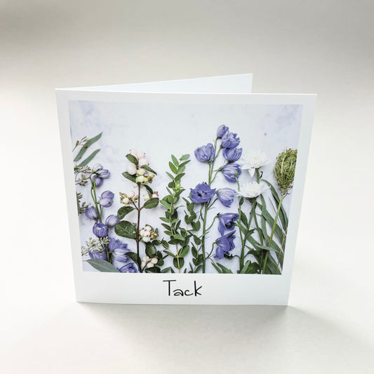 Large card - 10 pcs including envelope 12.5 x 12.5 cm