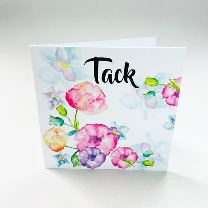 Large card - 10 pcs including envelope 12.5 x 12.5 cm