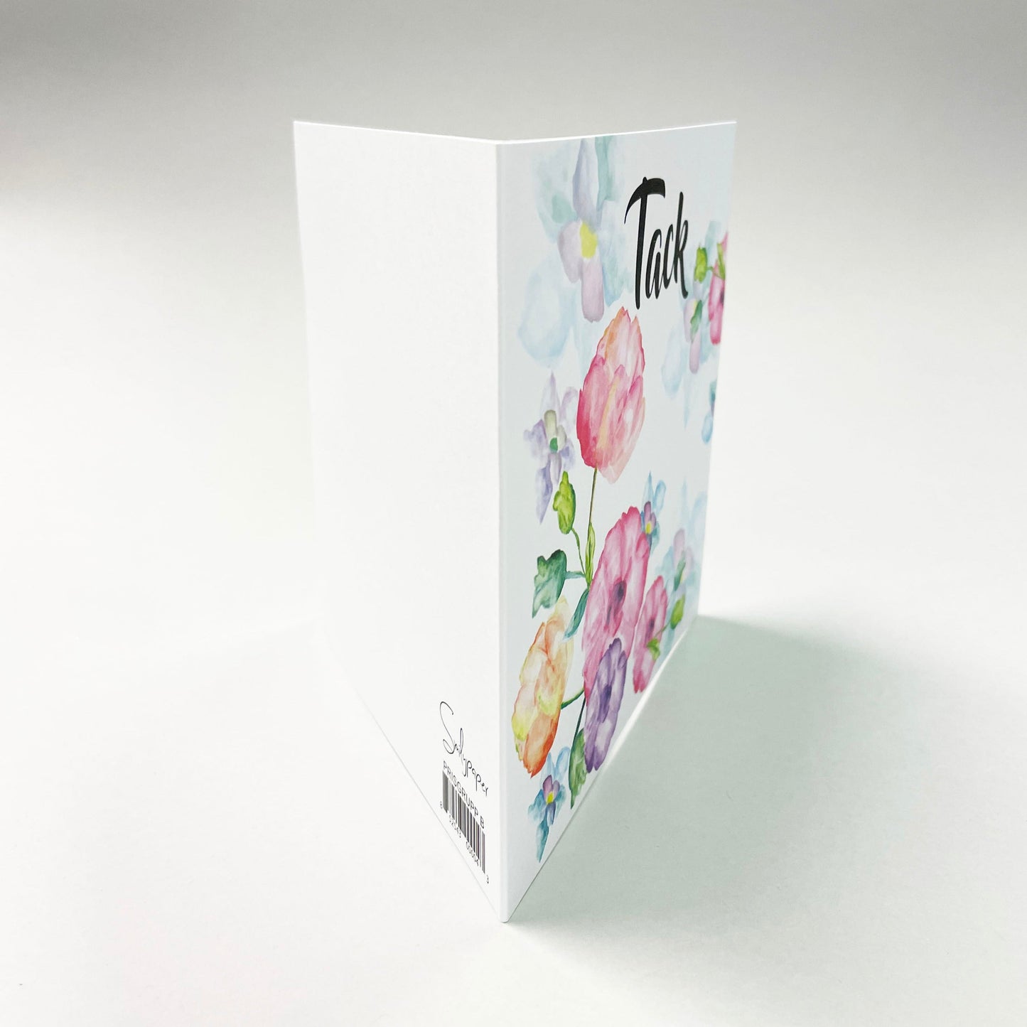 Large card - 10 pcs including envelope 12.5 x 12.5 cm