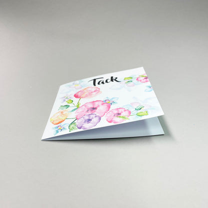 Large card - 10 pcs including envelope 12.5 x 12.5 cm