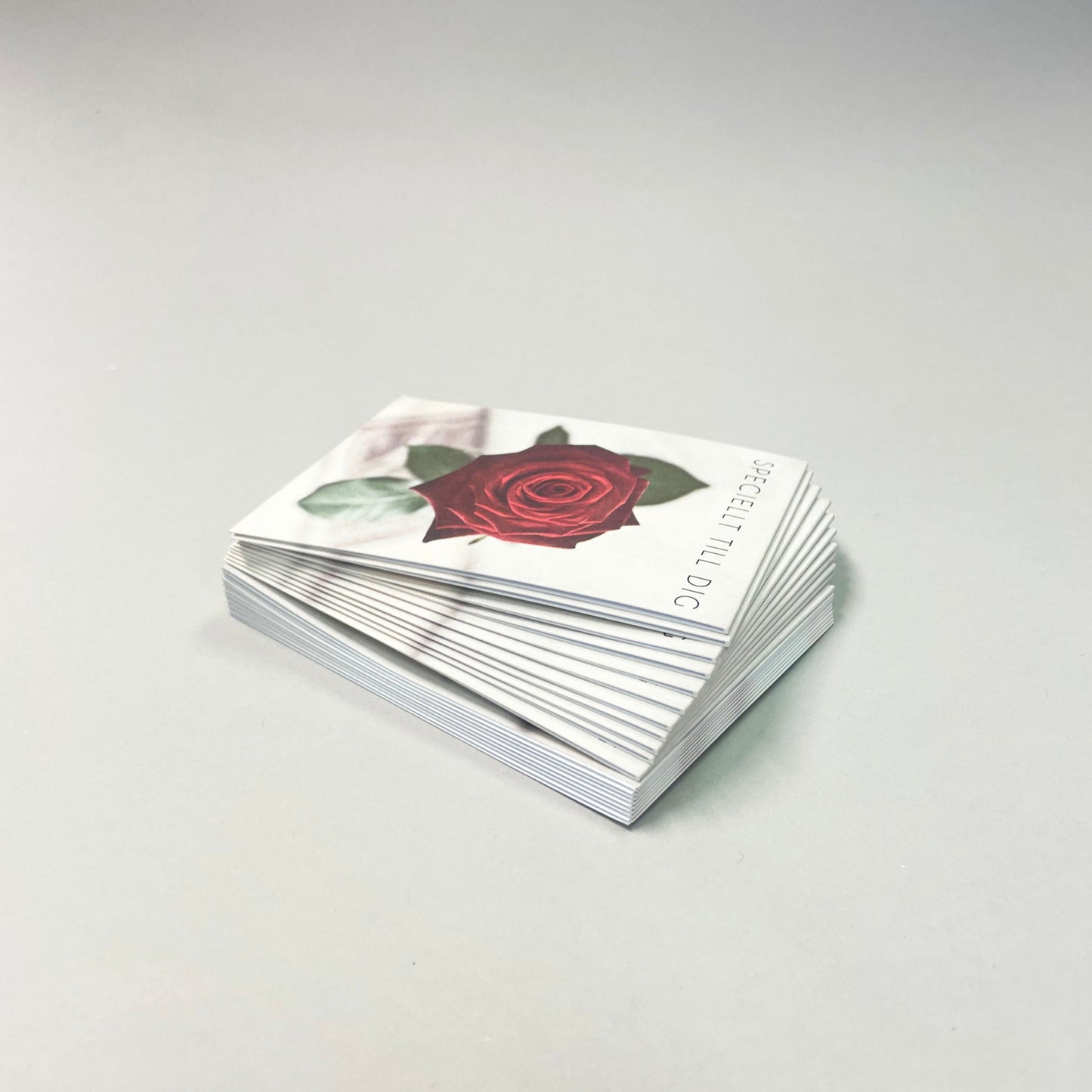 Small cards - 20 pcs 