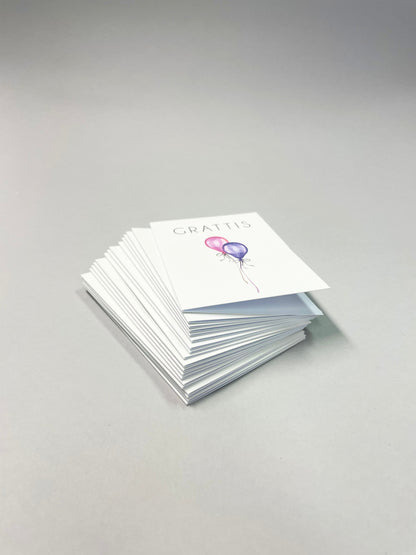 Small cards - 20 pcs 