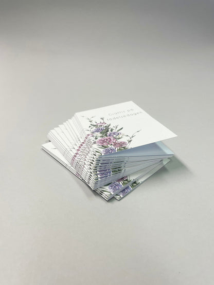 Small cards - 20 pcs 