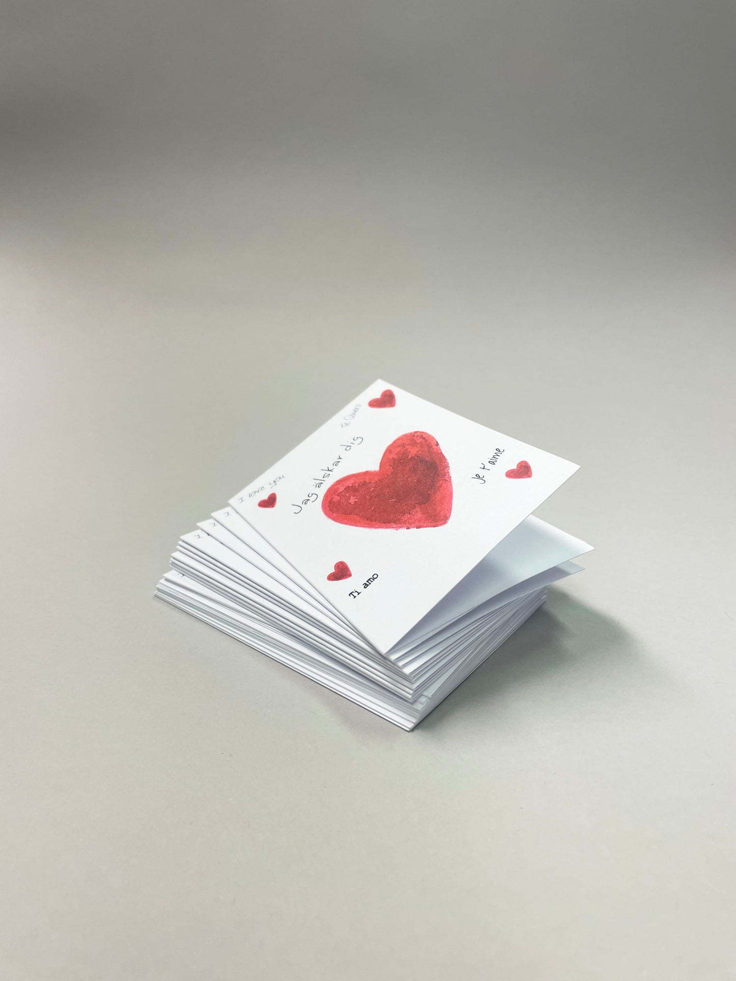 Small cards - 20 pcs 