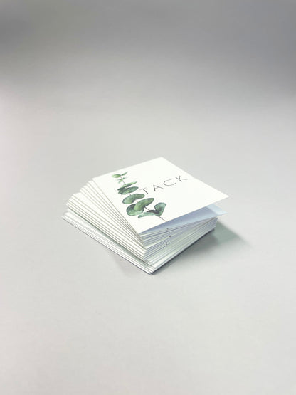 Small cards - 20 pcs 