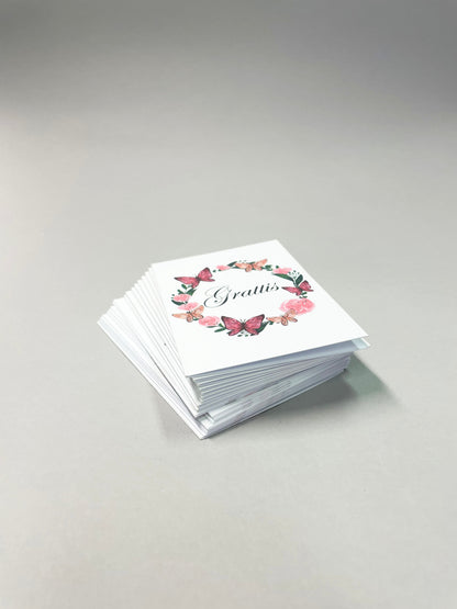 Small cards - 20 pcs 