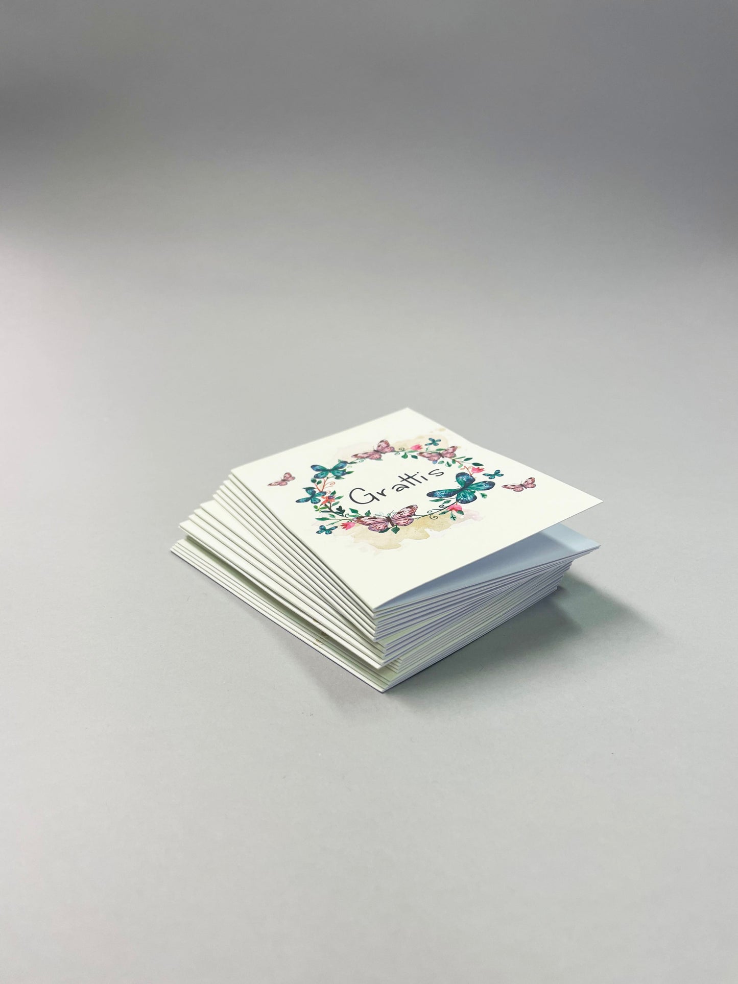 Small cards - 20 pcs 