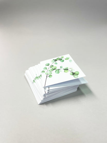 Small cards - 20 pcs 