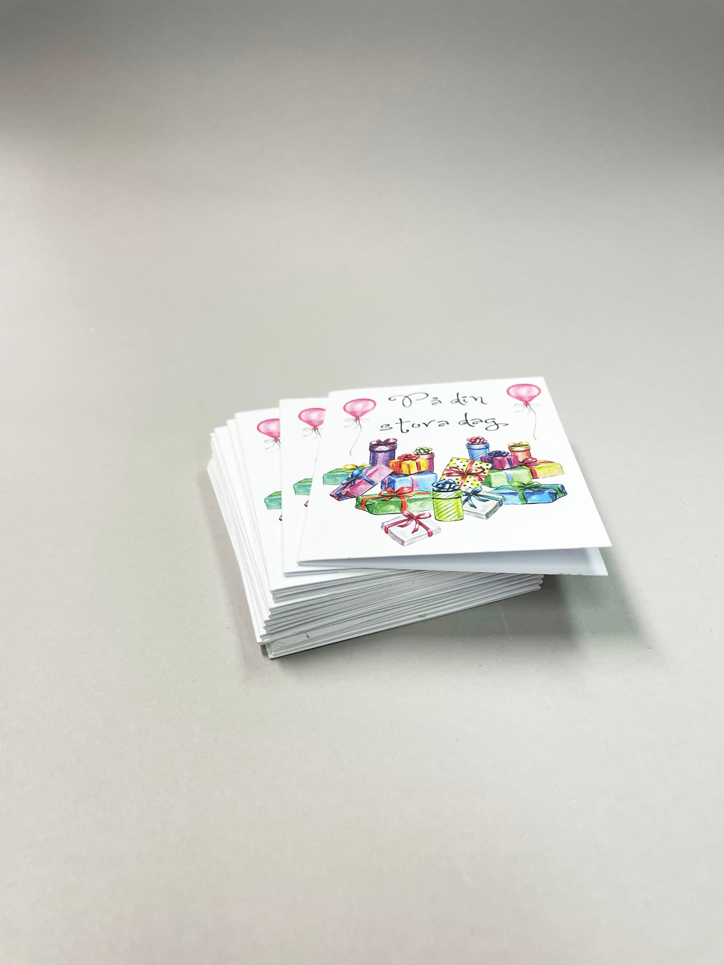 Small cards - 20 pcs 