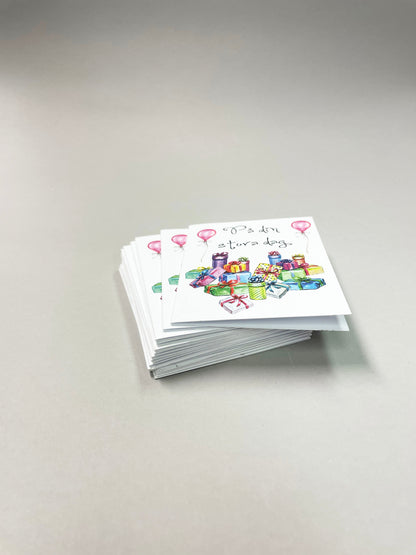 Small cards - 20 pcs 