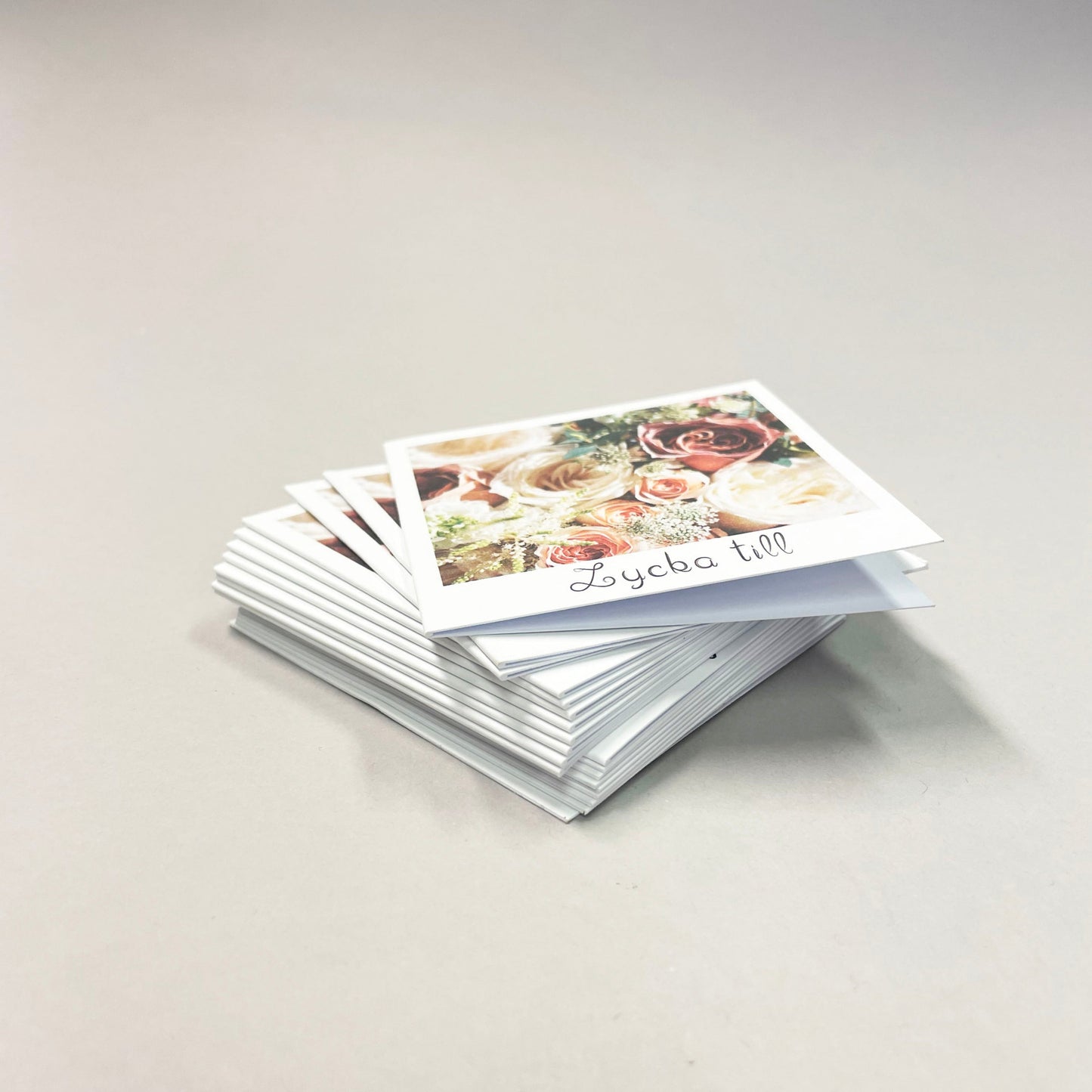 Small cards - 25 pcs