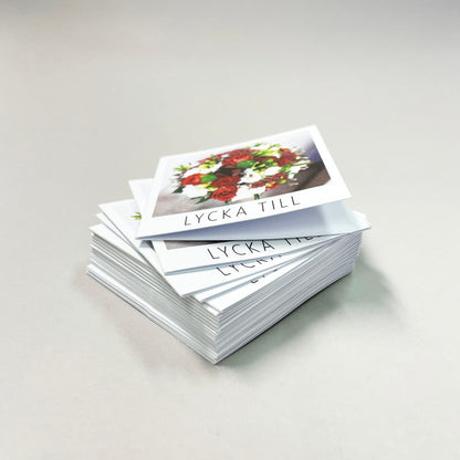 Small cards - 25 pcs