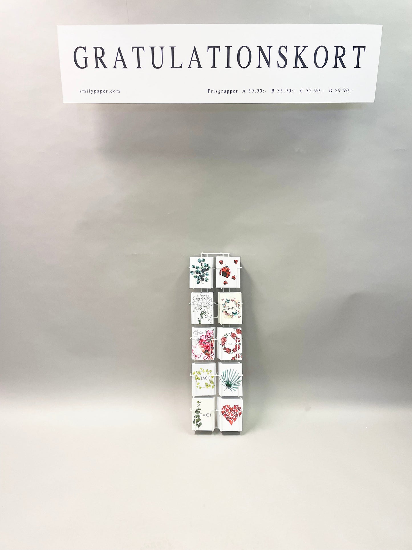 Wall rack 10 motifs - Watercolor