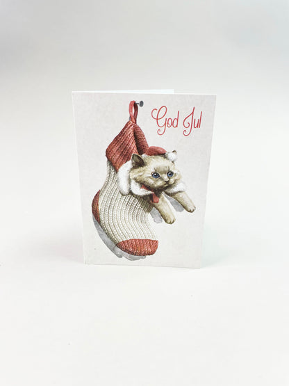 Small Christmas cards - 20 pcs 