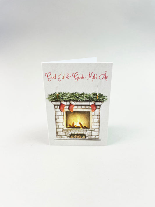 Small Christmas cards - 20 pcs 