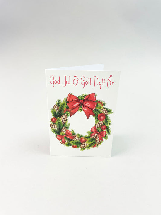 Small Christmas cards - 20 pcs 