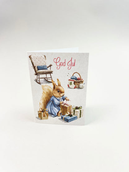 Small Christmas cards - 20 pcs 