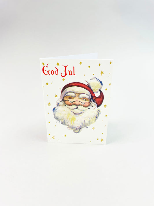 Small Christmas cards - 20 pcs 