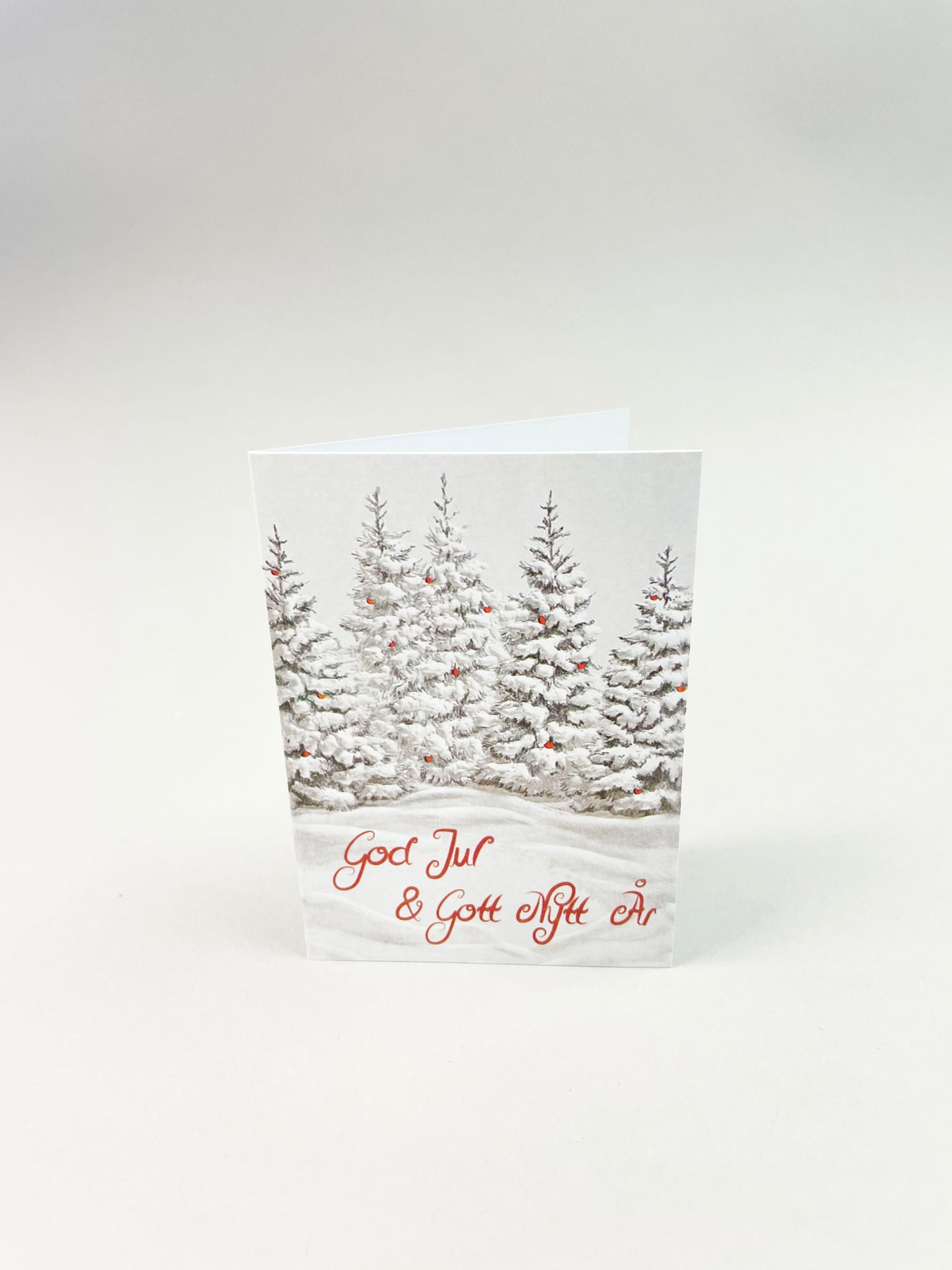 Small Christmas cards - 20 pcs 