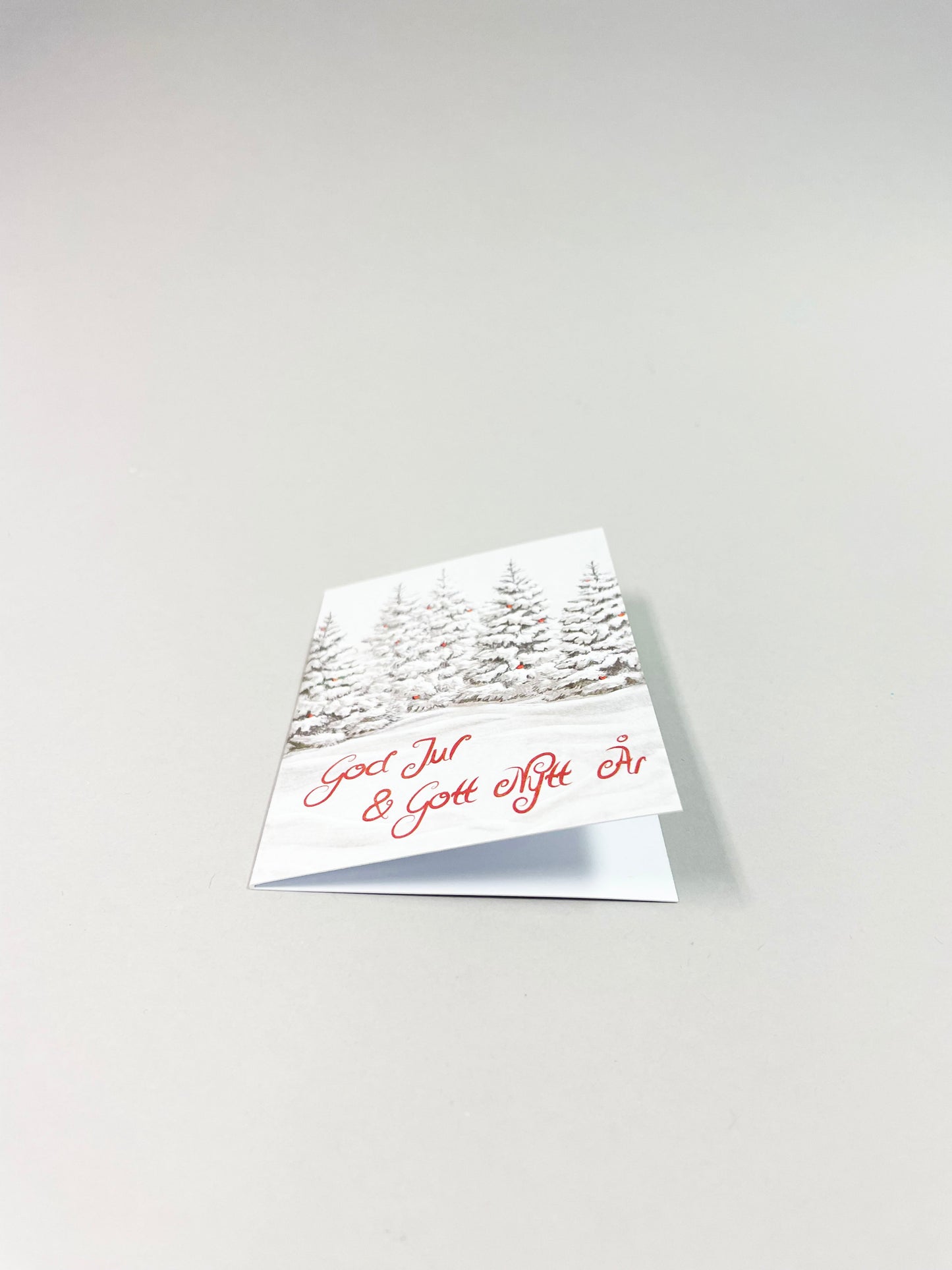 Small Christmas cards - 20 pcs 