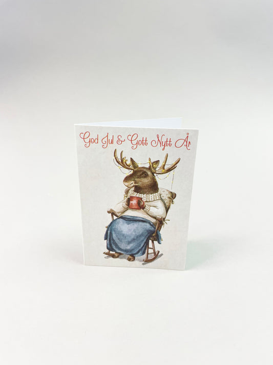 Small Christmas cards - 20 pcs 