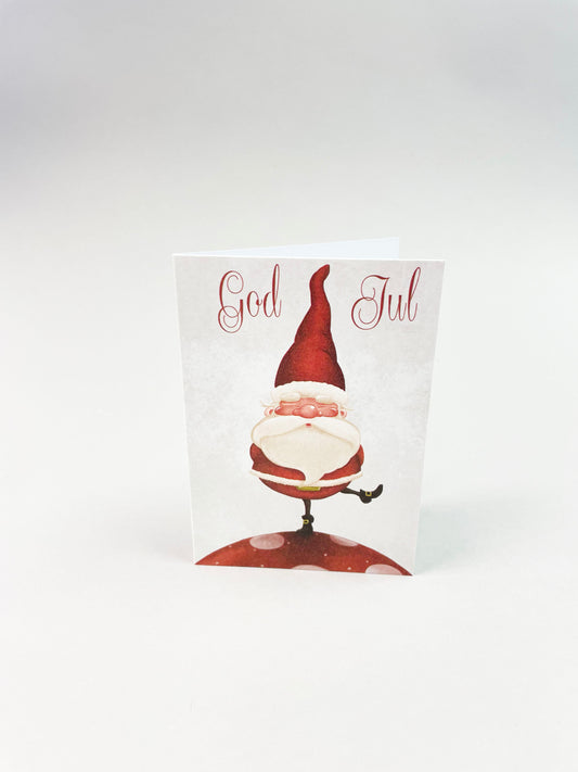 Small Christmas cards - 20 pcs 